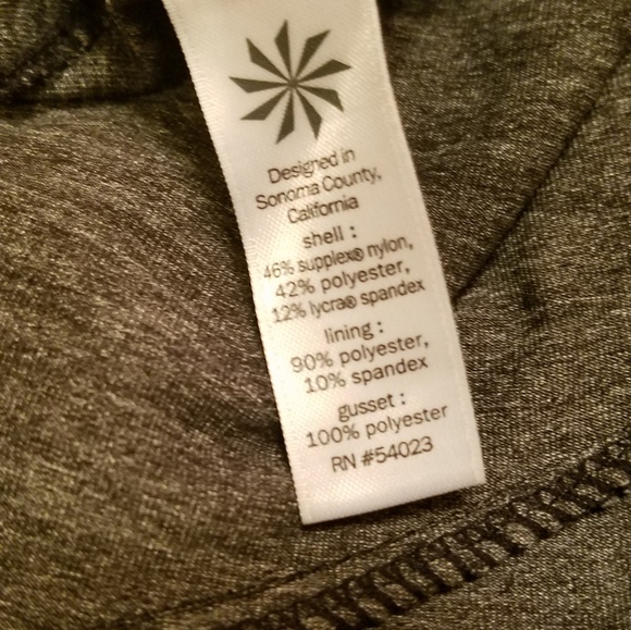 ATHLETA | grey mini drawstring skirt - Picture 4 of 4